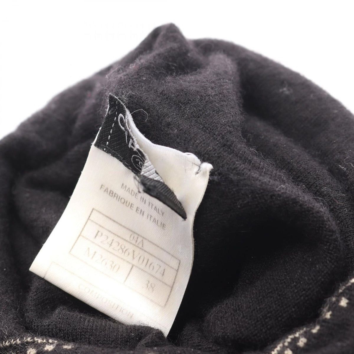 Chanel Knit Cashmere B — view 5