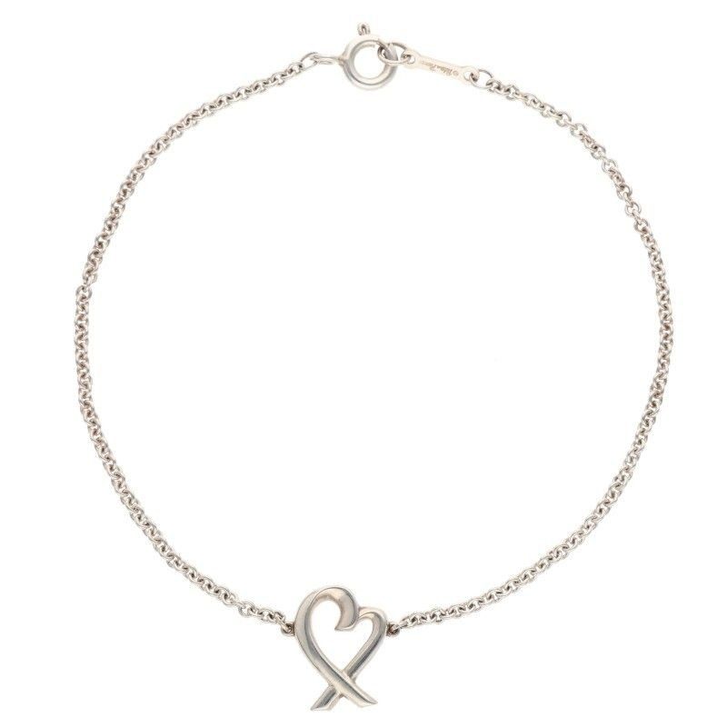 Tiffany & Co Loving Heart Bracelet Paloma Picasso Silver
