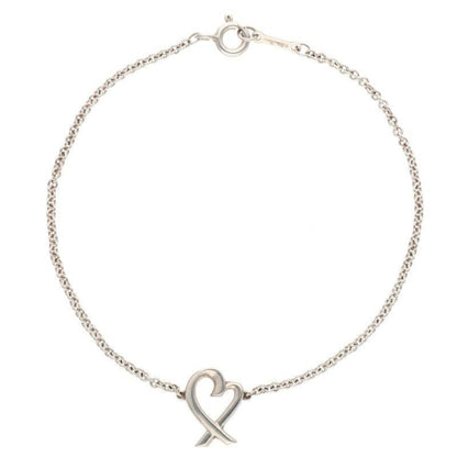 Tiffany & Co Loving Heart Bracelet Paloma Picasso Silver