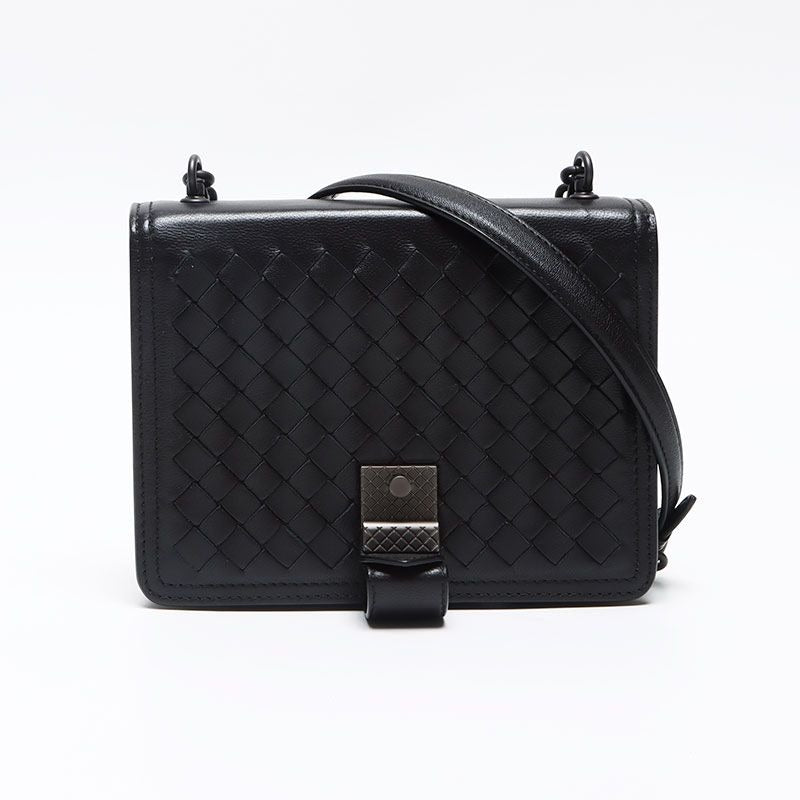 Bottega Veneta Shoulder Bag Black