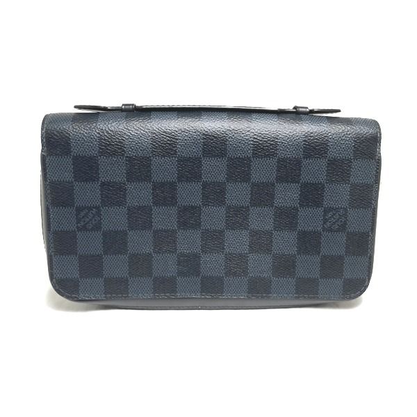 Louis Vuitton N41590 Damier Cobalt Wallet Zippy XL Second Bag