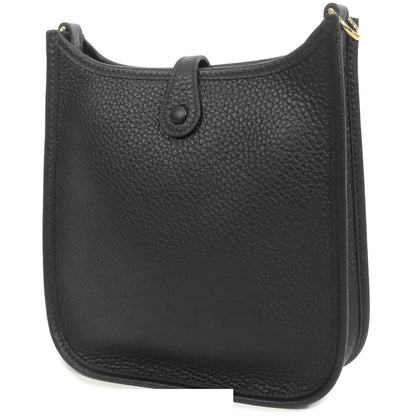 Hermes Evelyne Amazon TPM Black Gold Taurillon Shoulder Bag — view 2