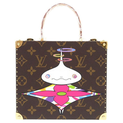 Louis Vuitton Onion Head Jewelry Box Monogram Handbag Takashi Murakami