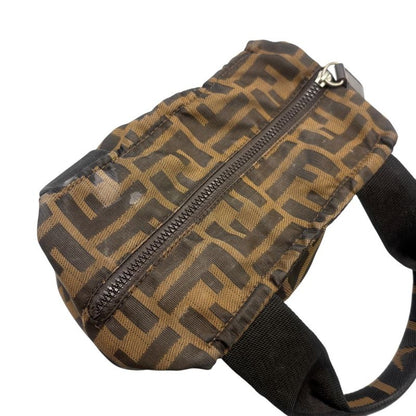 3406 Fendi Mini Handbag 2151-26541-009 Zucca Pattern Brown Second Hand