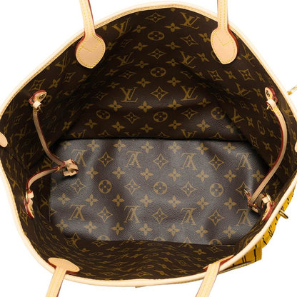 Louis Vuitton Tote Bag Neverfull - Inside Out MM Brown/jeanne Saffron