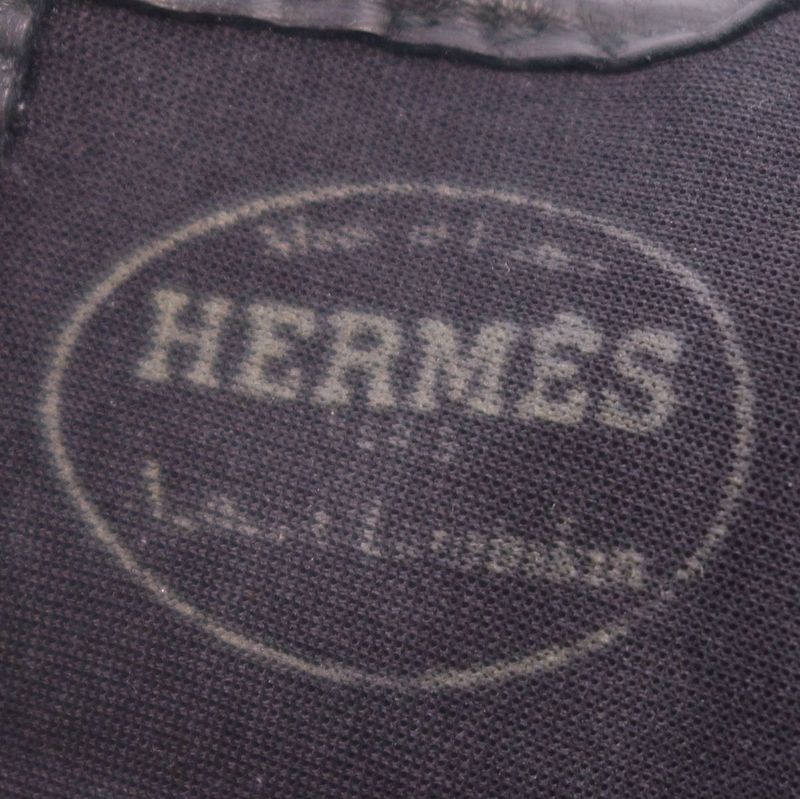 Hermes Gloves H Logo Lamb Leather Men's Fran