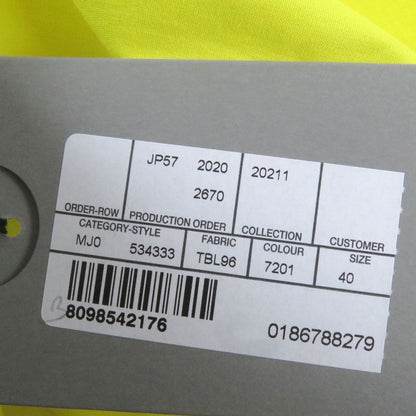 Balenciaga Wardrobe 21SS 534333 ALL OVER LOGO Shirt 100% Cotton All Over Logo