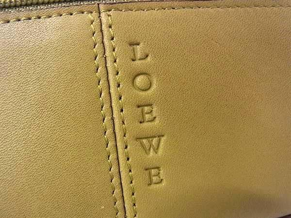Loewe Leather Vanity Pouch Multi Pouch Multi Case Makeup Pouch Small