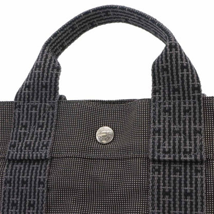 Hermes Her Line Sac Ad PM Backpack Sac Backpack Canvas Gray Her Line Ad PM