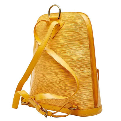 Louis Vuitton Epi Cobblen Backpack M52299 Tassili Yellow Leather Women Louis