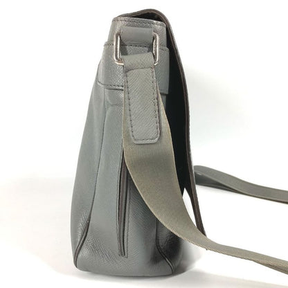 Louis Vuitton Shoulder Bag Romain MM Romain MM M32623 Taiga Leather Glacier Gray