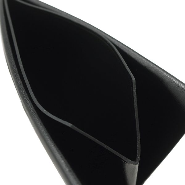 Hermes Card Case H Serie Box Calf Black U Mark [box