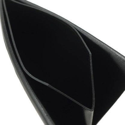 Hermes Card Case H Serie Box Calf Black U Mark [box