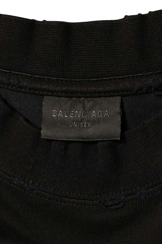 Balenciaga 764235 Tqve4 To My Love Happy Valentine CDT Shirt Men's L