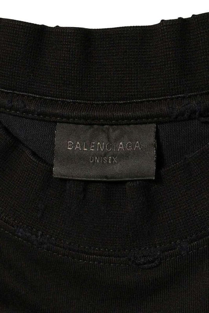 Balenciaga 764235 Tqve4 To My Love Happy Valentine CDT Shirt Men's L