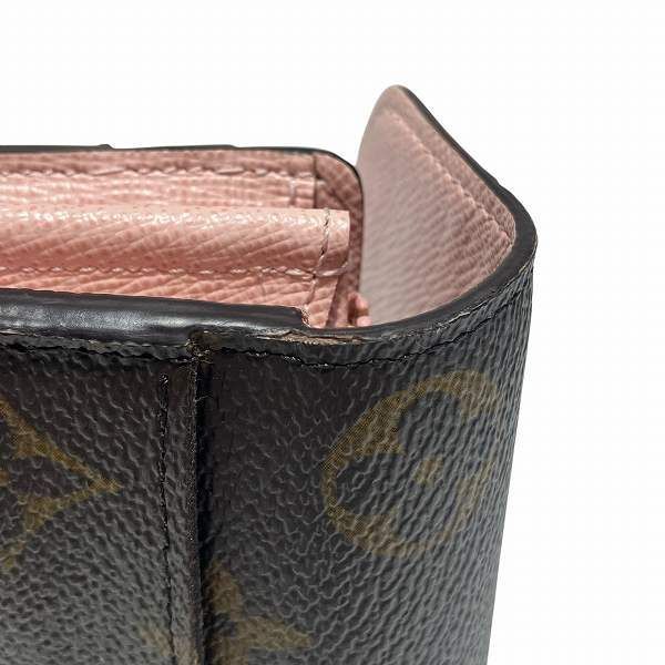 Louis Vuitton Monogram Portefeuille Sarah M62235 Rose Ballerine Long Wallet