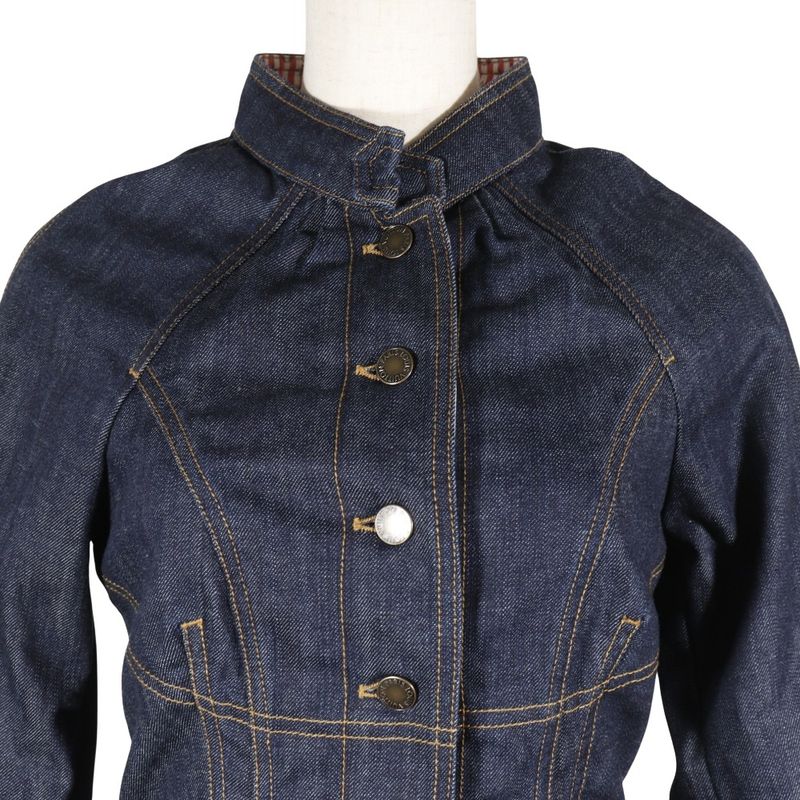 Louis Vuitton B Vuitton Logo Button Monogram Vintage Cotton And Polyurethane