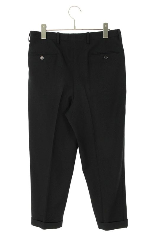 Saint Laurent Paris 348786 Y639f 2-tuck Slack Long Pants Men 44