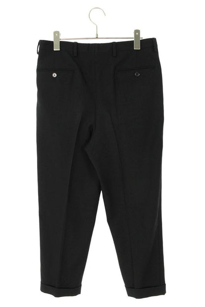 Saint Laurent Paris 348786 Y639f 2-tuck Slack Long Pants Men 44