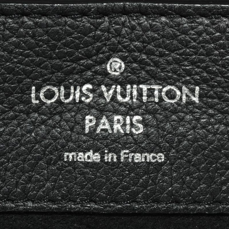 Louis Vuitton Lock Me Backpack Daypack Backpack Grain Calf Leather M41815 Noir