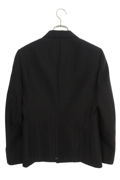 Celine 2v66p876x Striped Double Jacket Men's 46