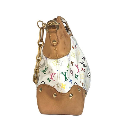 Louis Vuitton Shoulder Bag Judy GM M40253 Monogram Multicolor Canvas Bronze