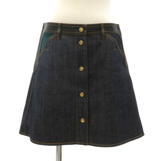 Louis Vuitton Denim Skirt Fejb01 fgk