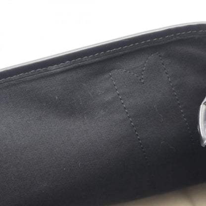 Balenciaga Tote Navy Cabas S Natural Black Canvas Leather — view 5