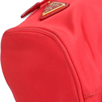 Prada Nylon Strap Pouch With Logo Plate Men's