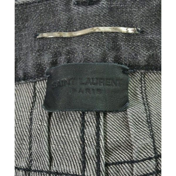 Saint Laurent Paris Denim Pants — view 3