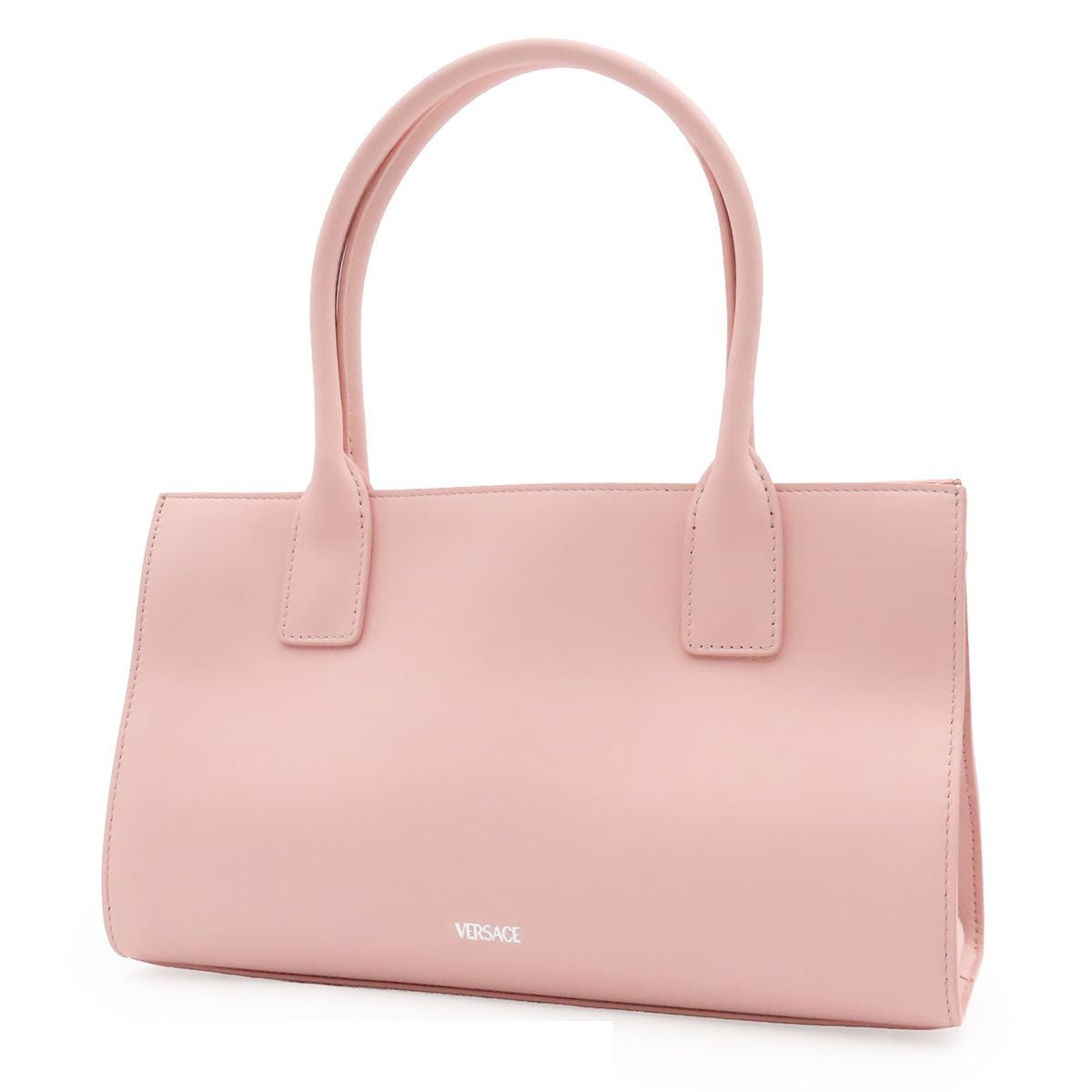 Versace Pink Calfskin 2-Way Shoulder Bag — view 2