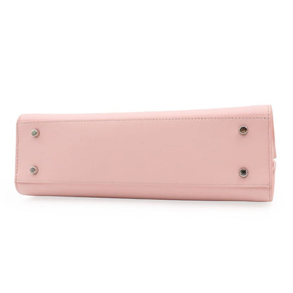 Versace Pink Calfskin 2-Way Shoulder Bag — view 3
