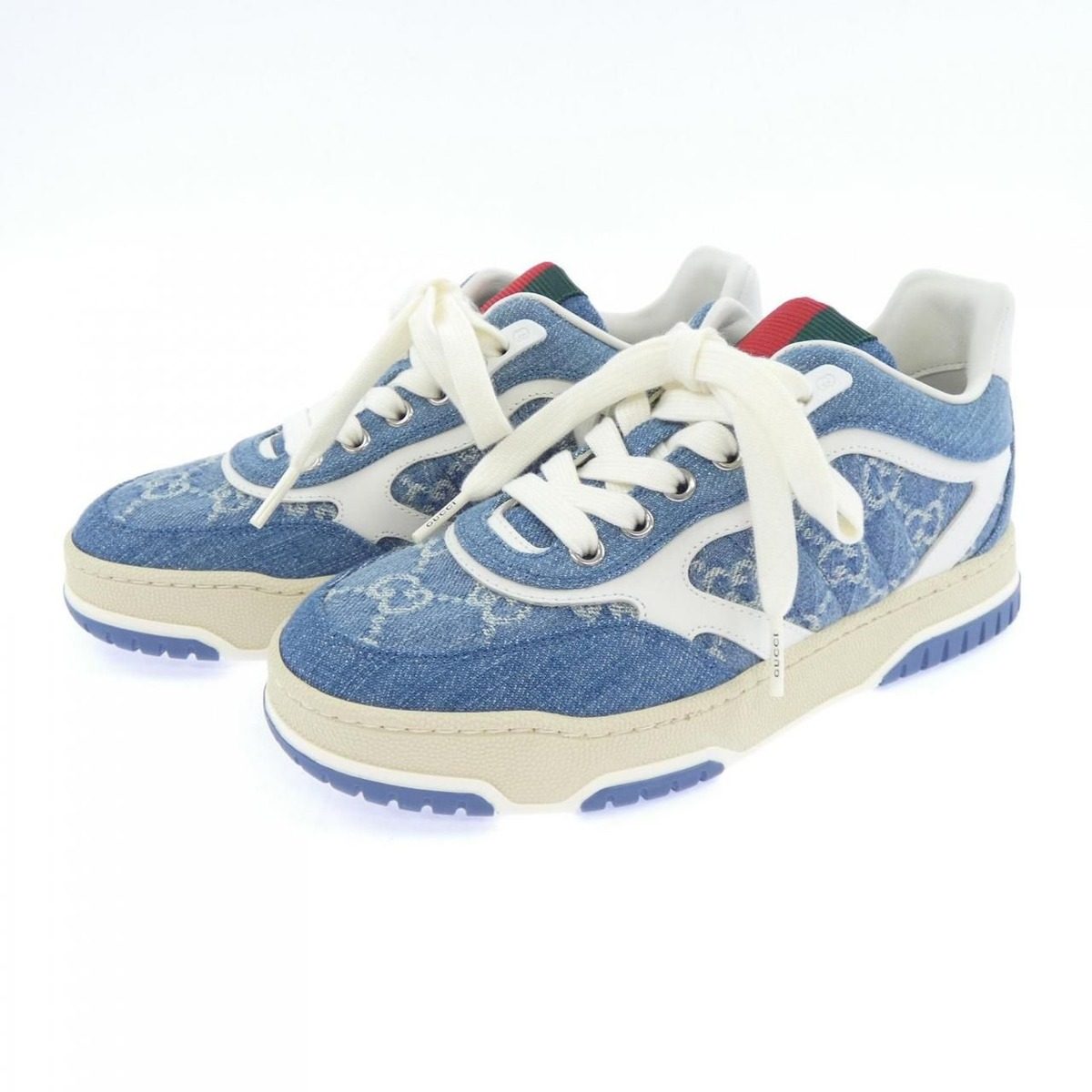 Gucci Reweb GG Faevu Sneakers — view 3
