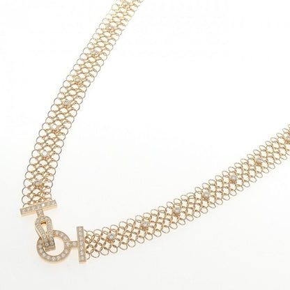 Cartier Diamond Necklace Pink — view 2