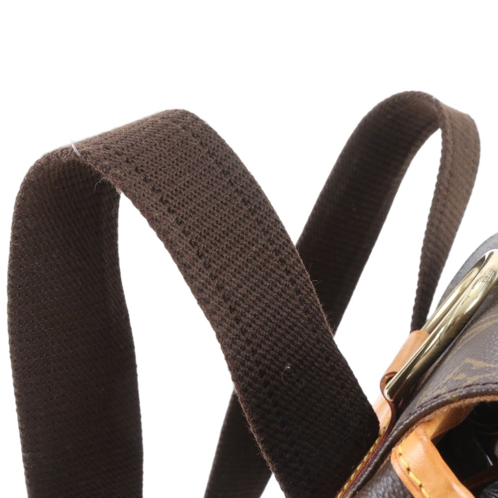 Louis Vuitton Monogram Montsouris GM Leather Backpack — view 2