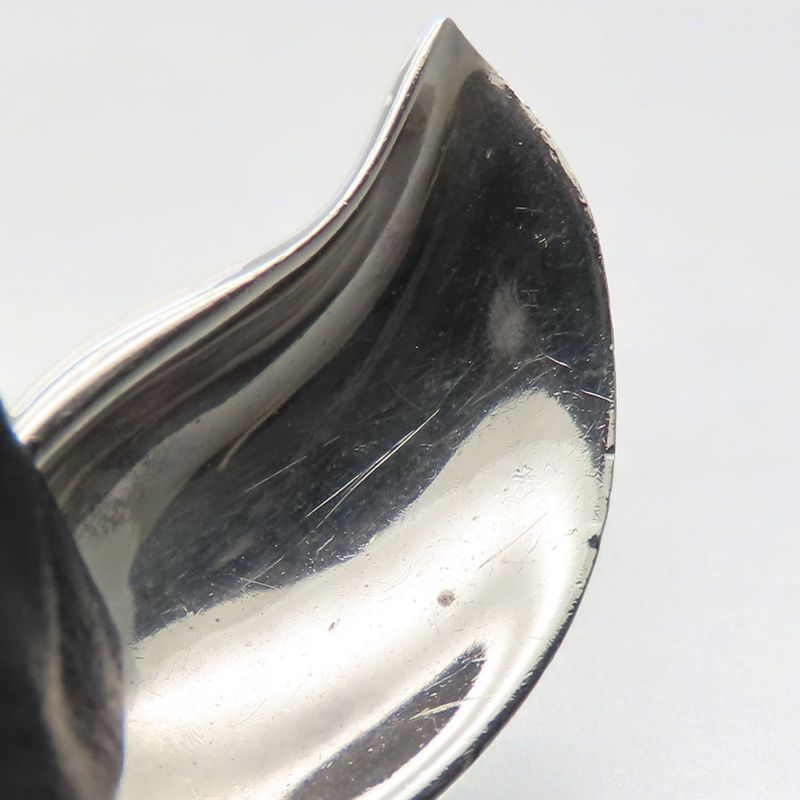 Tiffany & Co Necklace Leaf Motif 925 Silver Approx 3.4g Silver Elsa Peretti