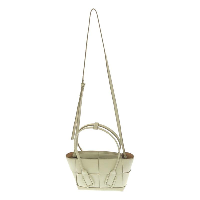 Bottega Veneta - 600606 Maxi Intrecciato Mini Arco 2way Tote Shoulder Bag -