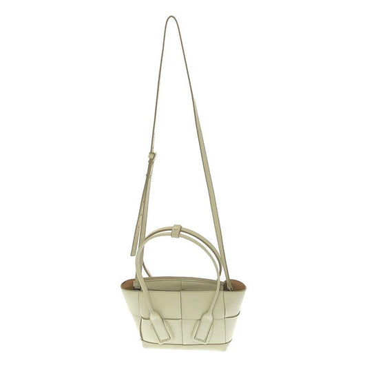 Bottega Veneta - 600606 Maxi Intrecciato Mini Arco 2way Tote Shoulder Bag -