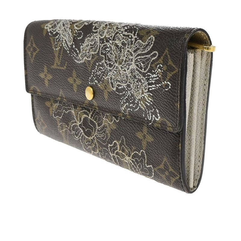 Louis Vuitton Long Wallet Dantele Monogram Folding Long Wallet M95390 30ka508