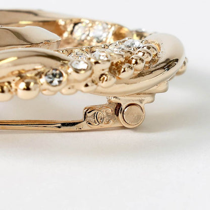 Chanel Brooch Gold