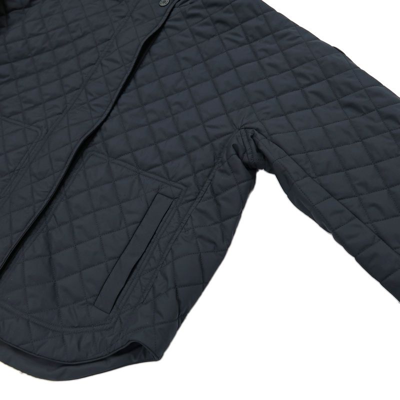 Hermes Quilted Down Serie 34 BK Polyester 5e0161dk Outerwear - Women's