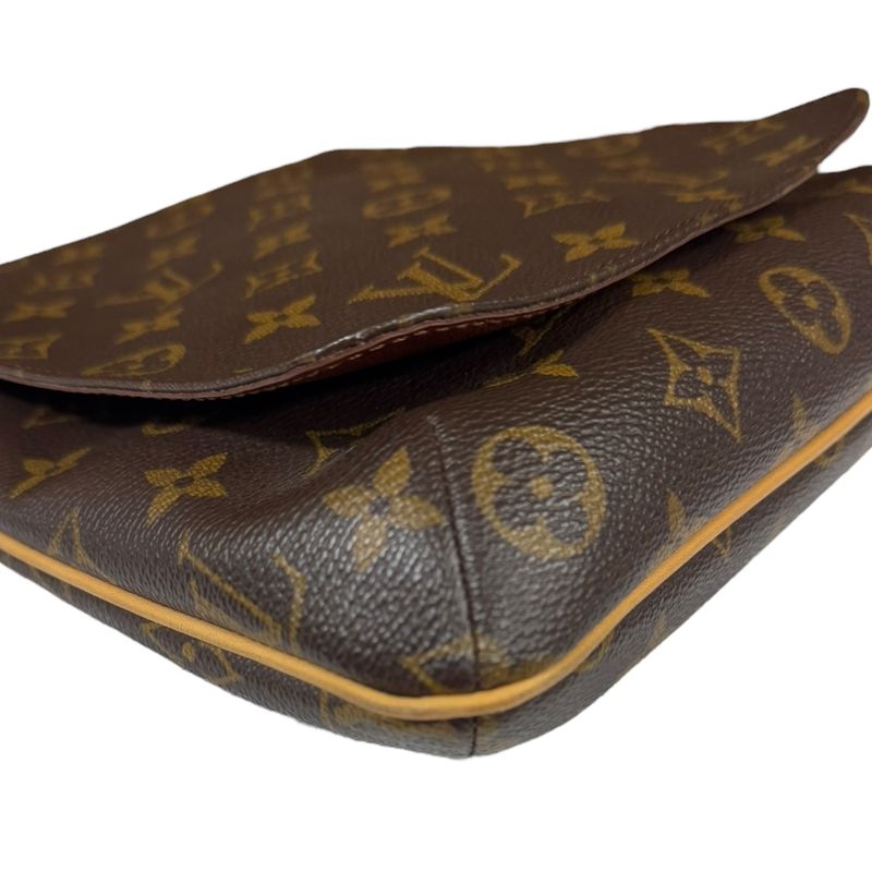 Louis Vuitton Musette Salsa Short Monogram Shoulder Bag Monogram Canvas M51258
