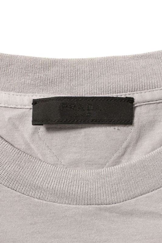 Prada 22SS Unj822 S222 11R1 Back Photo Print T-shirt Men M