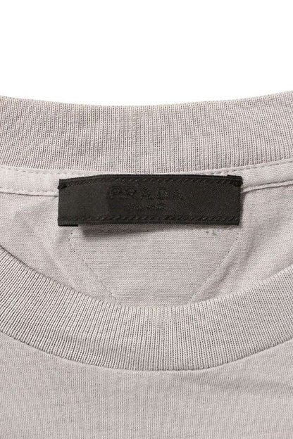 Prada 22SS Unj822 S222 11R1 Back Photo Print T-shirt Men M
