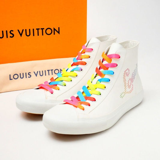 Louis Vuitton Tattoo Line Sneakers Size 7 (25.5-26cm (10.24in)