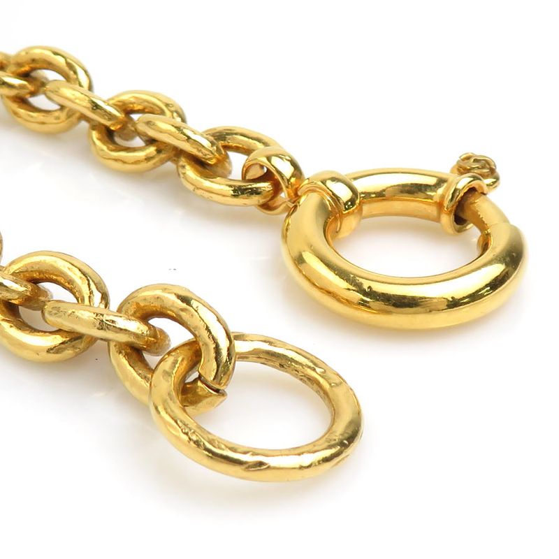 Chanel Necklace Coco Mark