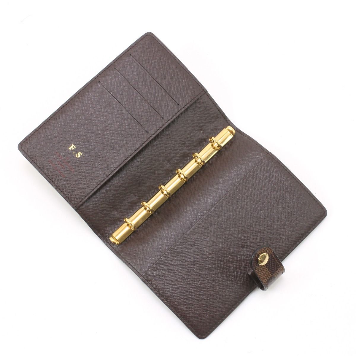 Louis Vuitton Notebook Cover Damier Agenda PM with Initials