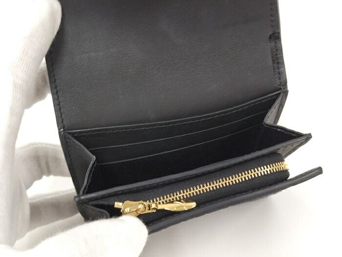 Louis Vuitton Porte Feuille Capucines Bifold Wallet Navy M62157