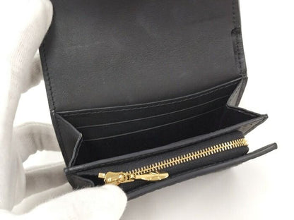 Louis Vuitton Porte Feuille Capucines Bifold Wallet Navy M62157