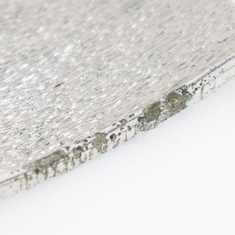 Dior Trotter 5strands Metal Silver Women's 56.8g Choker